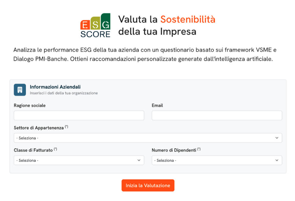 Perché usare l'ESG di SogesaNext