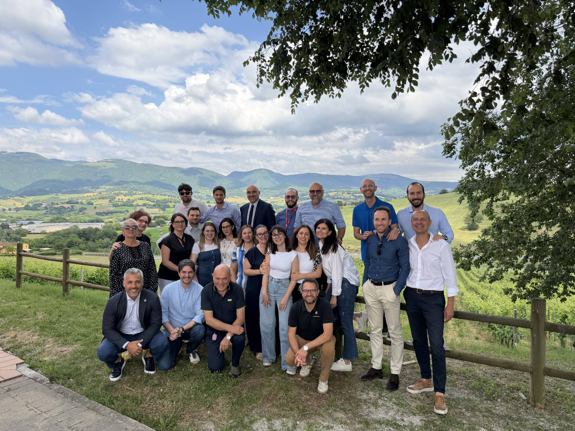 Condividere per crescere insieme: il Team Building di SOGESANEXT